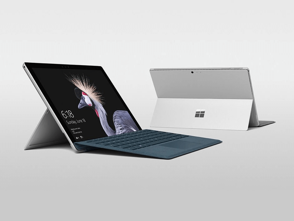 Surface Pro 5 vs Macbook