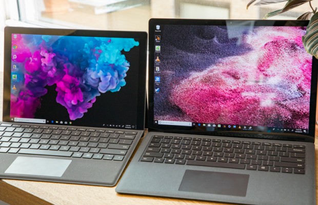 surface pro 6 vs surface laptop
